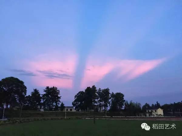 你有飘散的长发